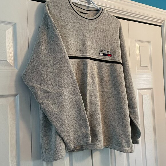 Vintage Mens Large pullover tommy - Oversize - Picture 3 of 13